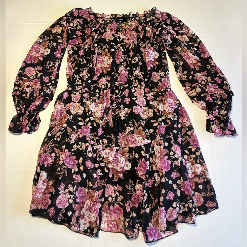 Aakaa | Women’s See Through Dress Size S